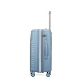 Kofferset Voyanto - 3 delig | Lichtblauw