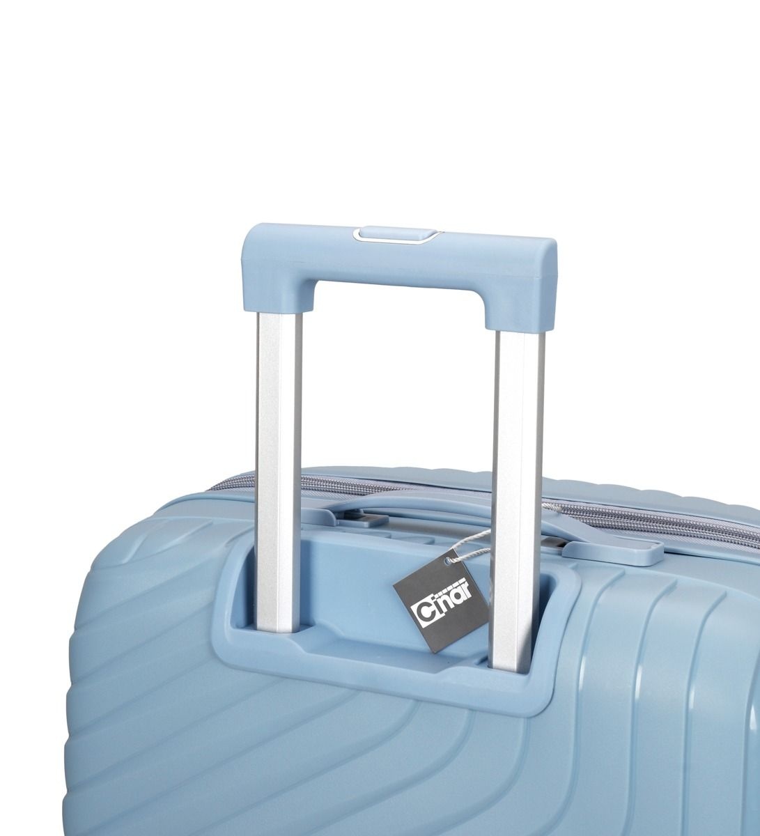 Kofferset Voyanto - 3 delig | Lichtblauw