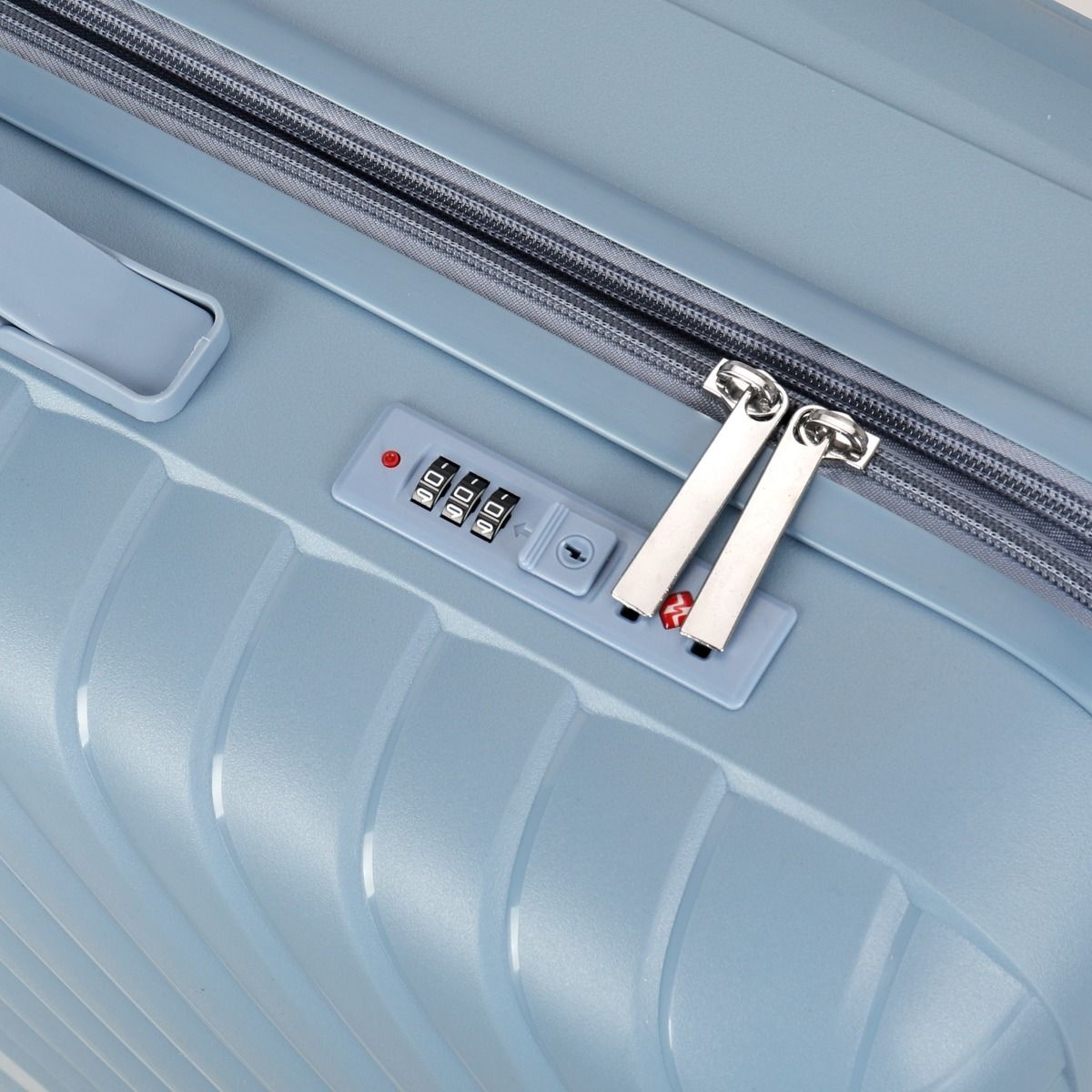 Kofferset Voyanto - 3 delig | Lichtblauw