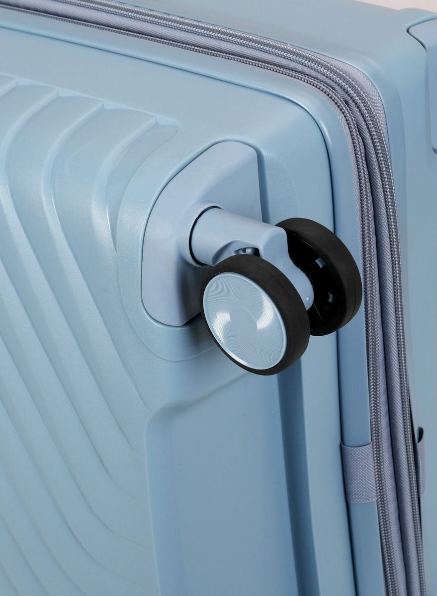 Kofferset Voyanto - 3 delig | Lichtblauw