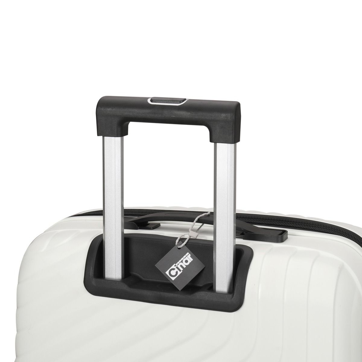 Kofferset Voyanto - 3 delig | Wit