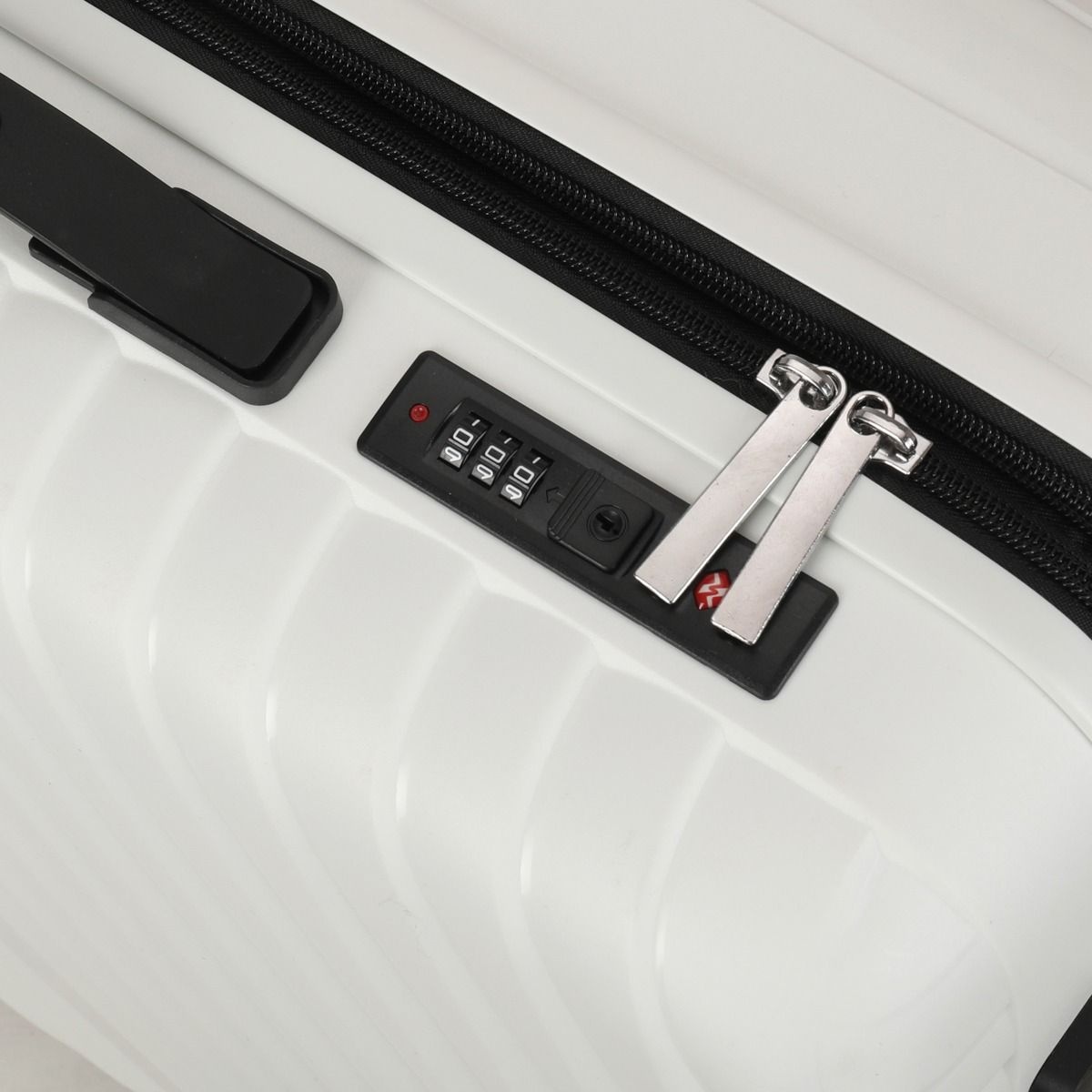 Kofferset Voyanto - 3 delig | Wit