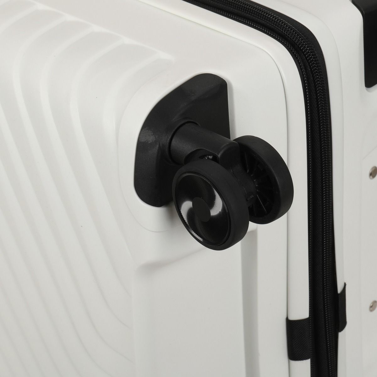 Kofferset Voyanto - 3 delig | Wit