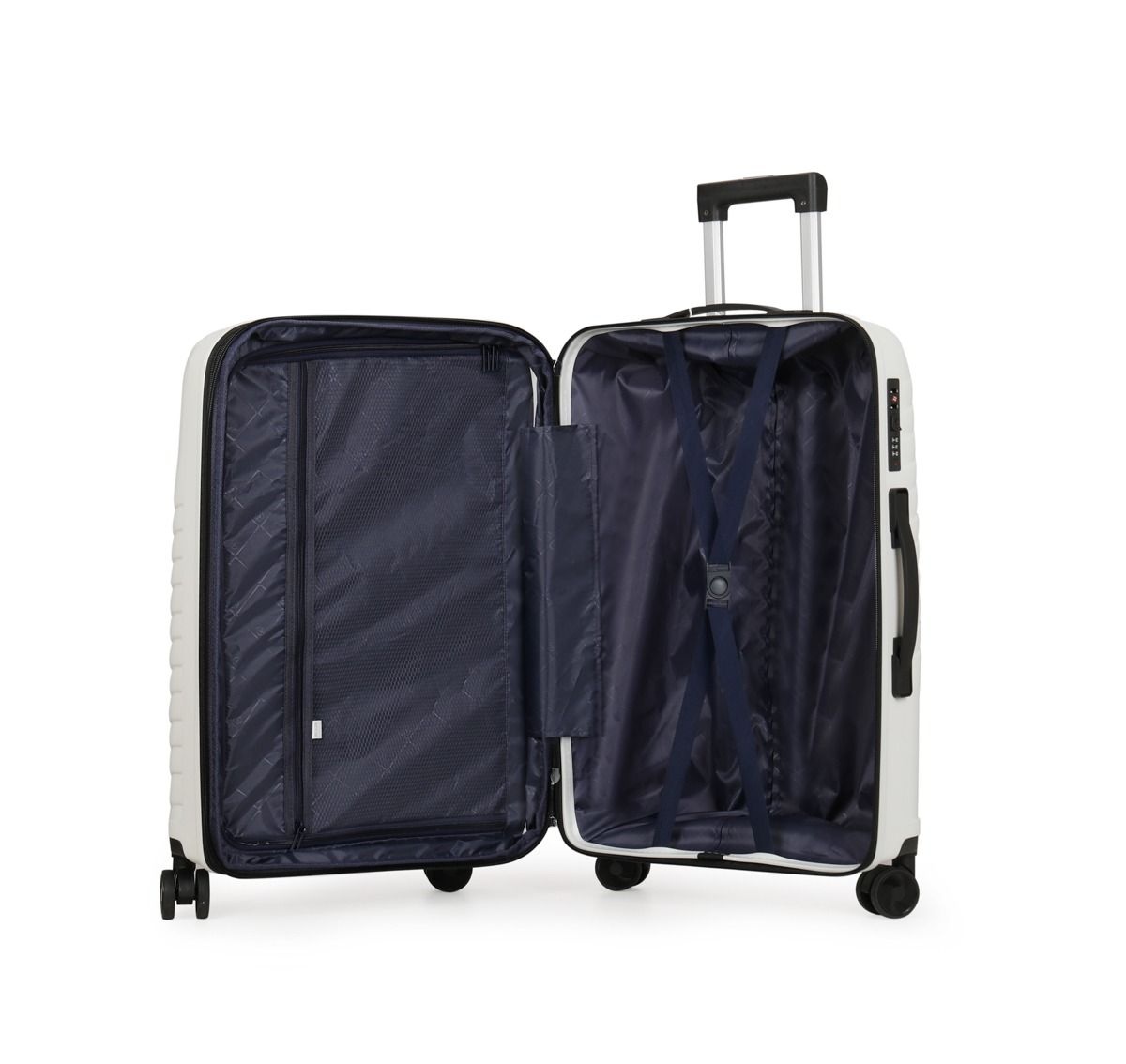 Kofferset Voyanto - 3 delig | Wit