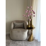 Salerno Fauteuil - Taupe (Quartz 903)