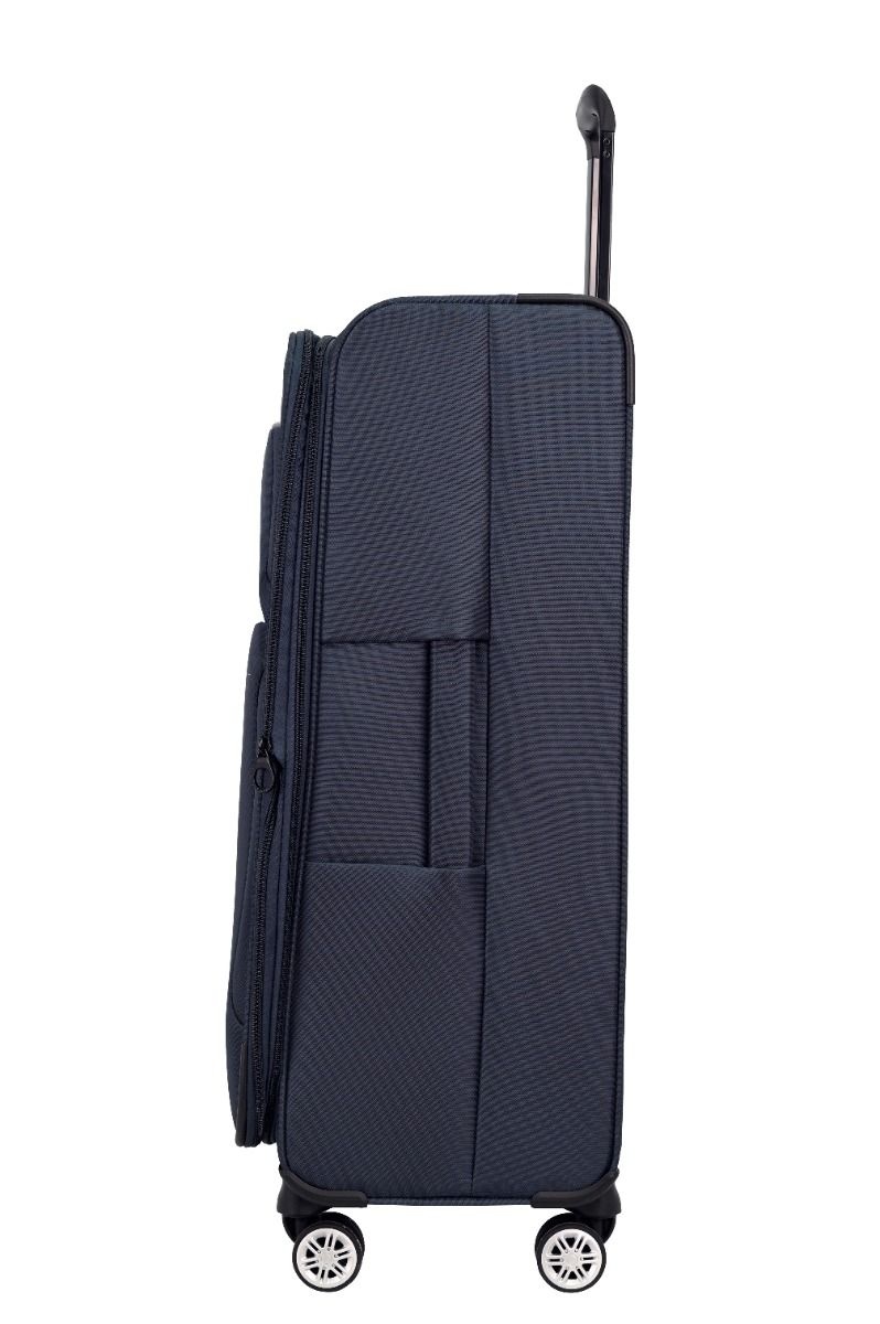 Kofferset Navaro - 3 delig | Blauw