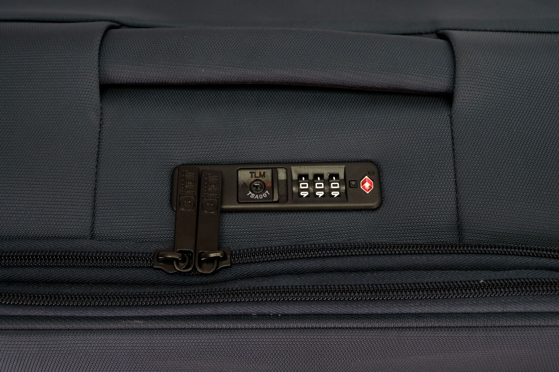 Kofferset Navaro - 3 delig | Blauw