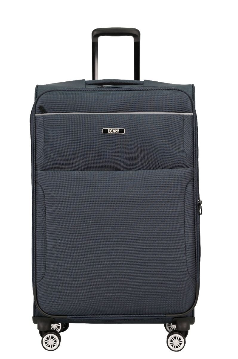 Kofferset Navaro - 3 delig | Blauw