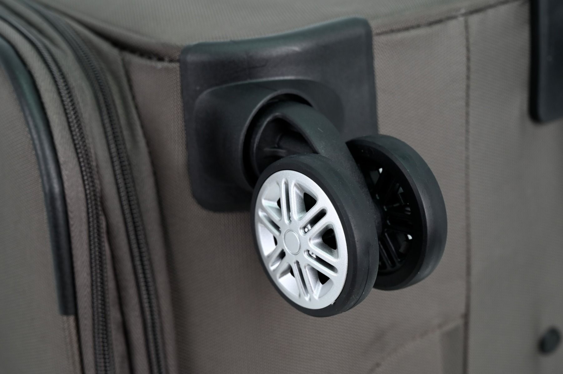 Kofferset Navaro - 3 delig | Donkergrijs