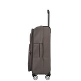 Kofferset Navaro - 3 delig | Donkergrijs