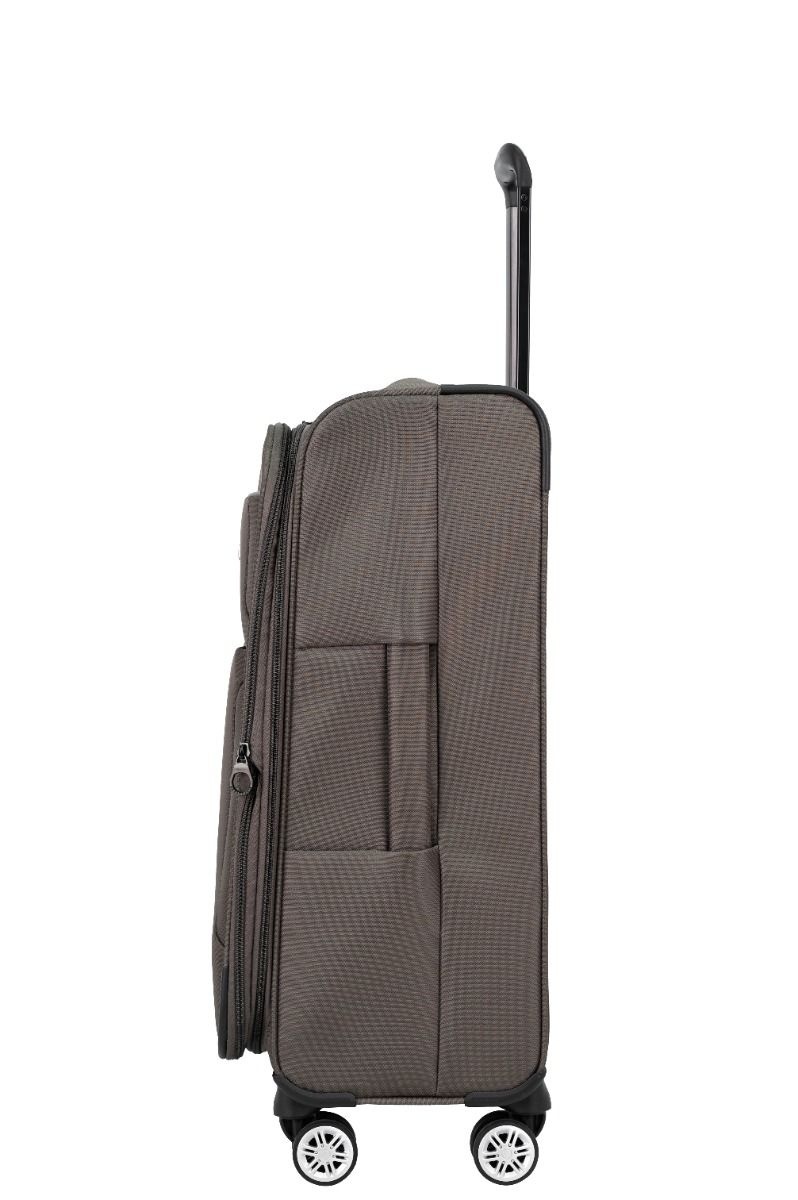 Kofferset Navaro - 3 delig | Donkergrijs