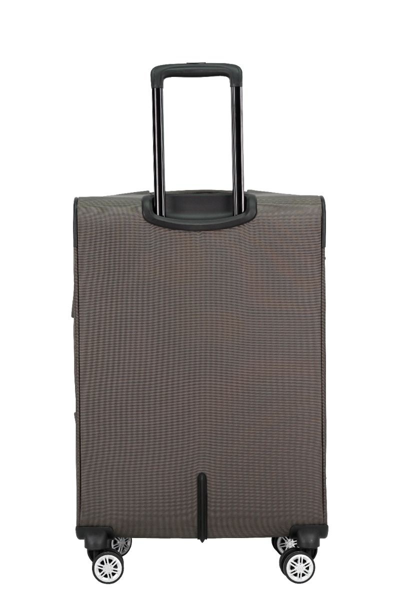 Kofferset Navaro - 3 delig | Donkergrijs