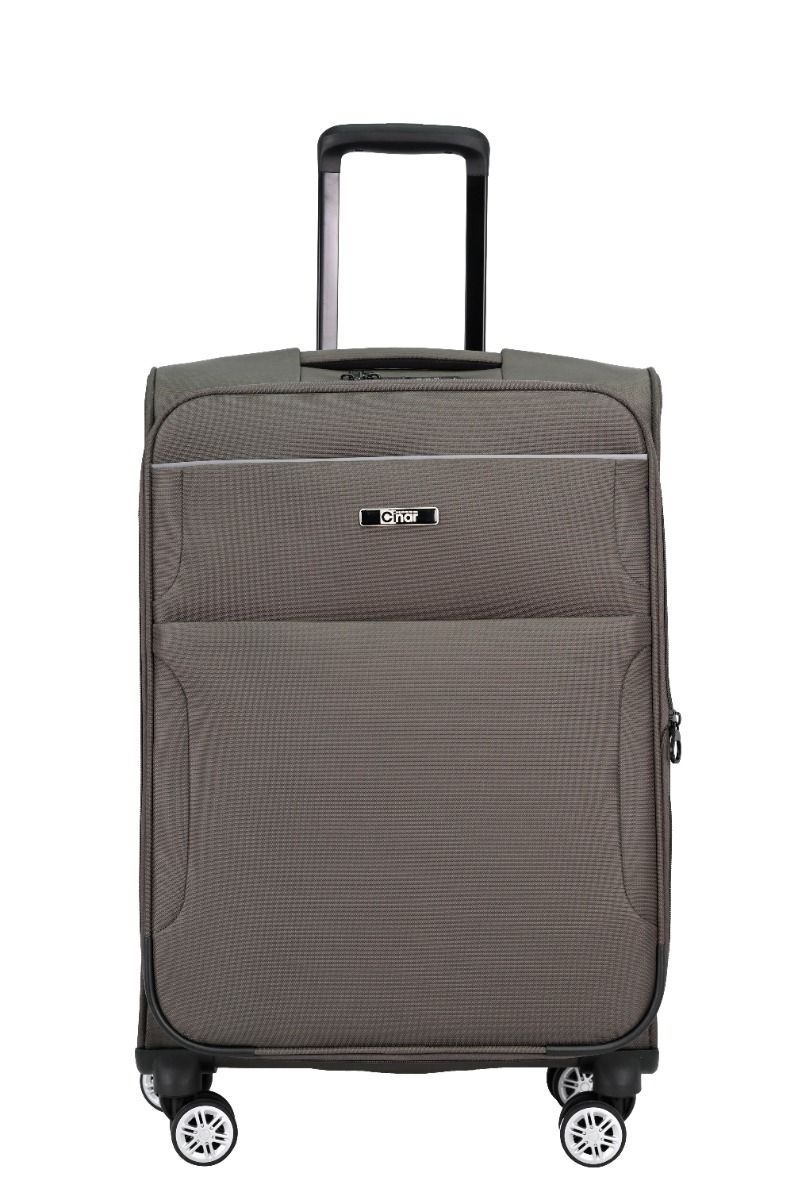 Kofferset Navaro - 3 delig | Donkergrijs