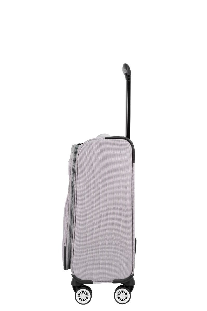 Kofferset Navaro - 3 delig | Lichtgrijs