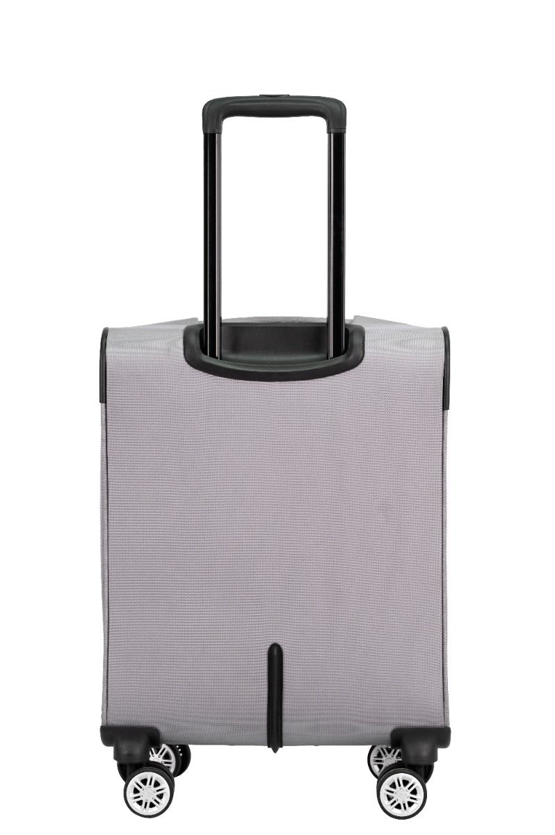 Kofferset Navaro - 3 delig | Lichtgrijs