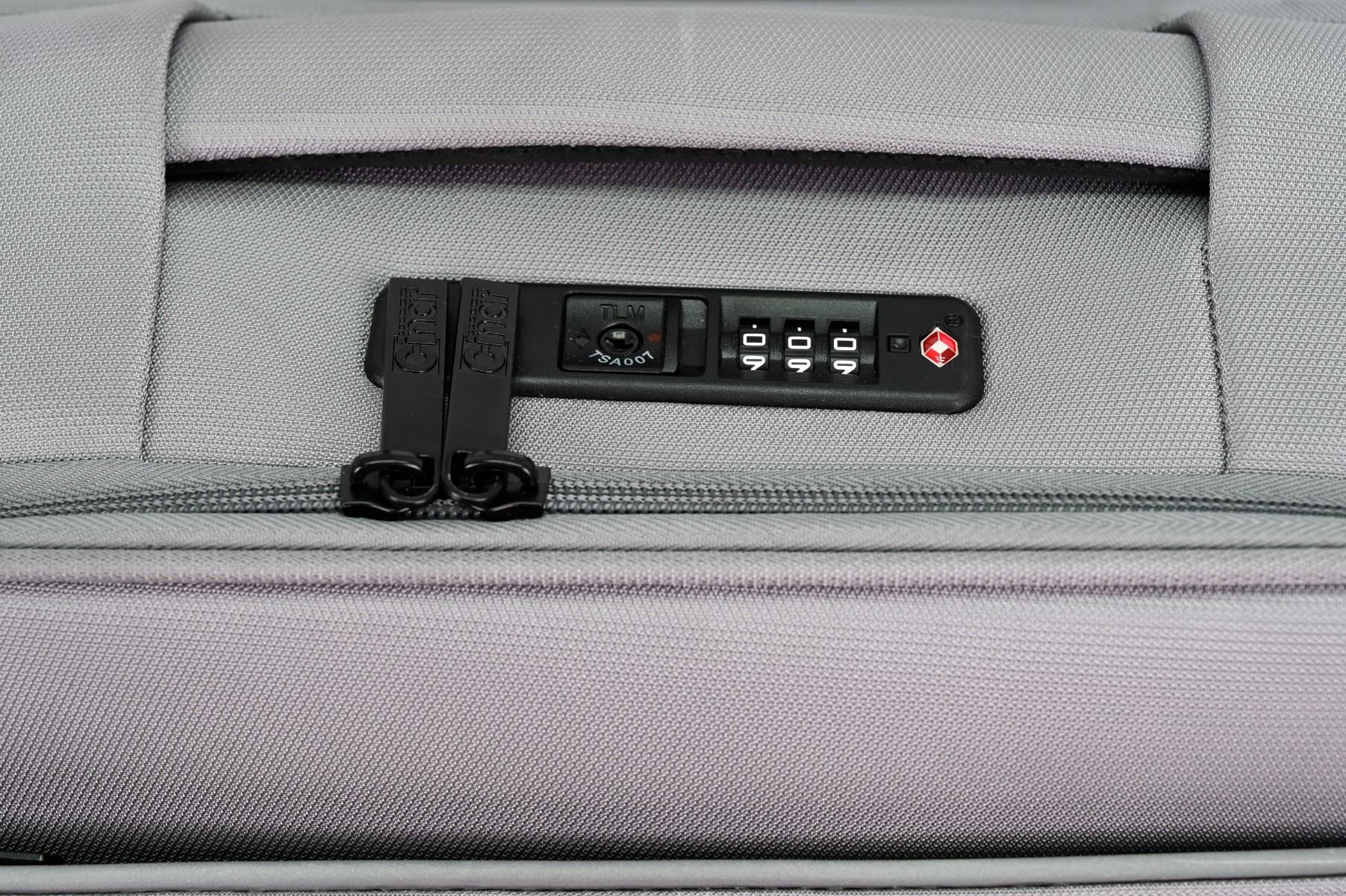 Kofferset Navaro - 3 delig | Lichtgrijs