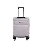 Kofferset Navaro - 3 delig | Lichtgrijs