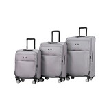 Kofferset Navaro - 3 delig | Lichtgrijs