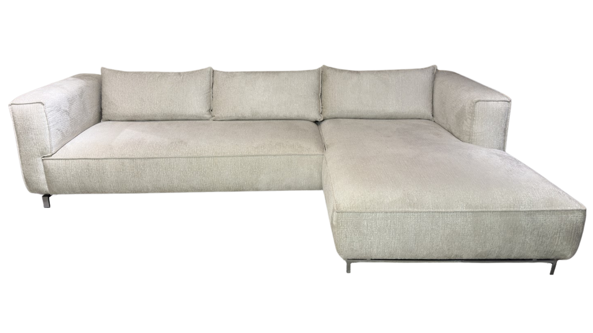 Loungebank Zelesto - Crème