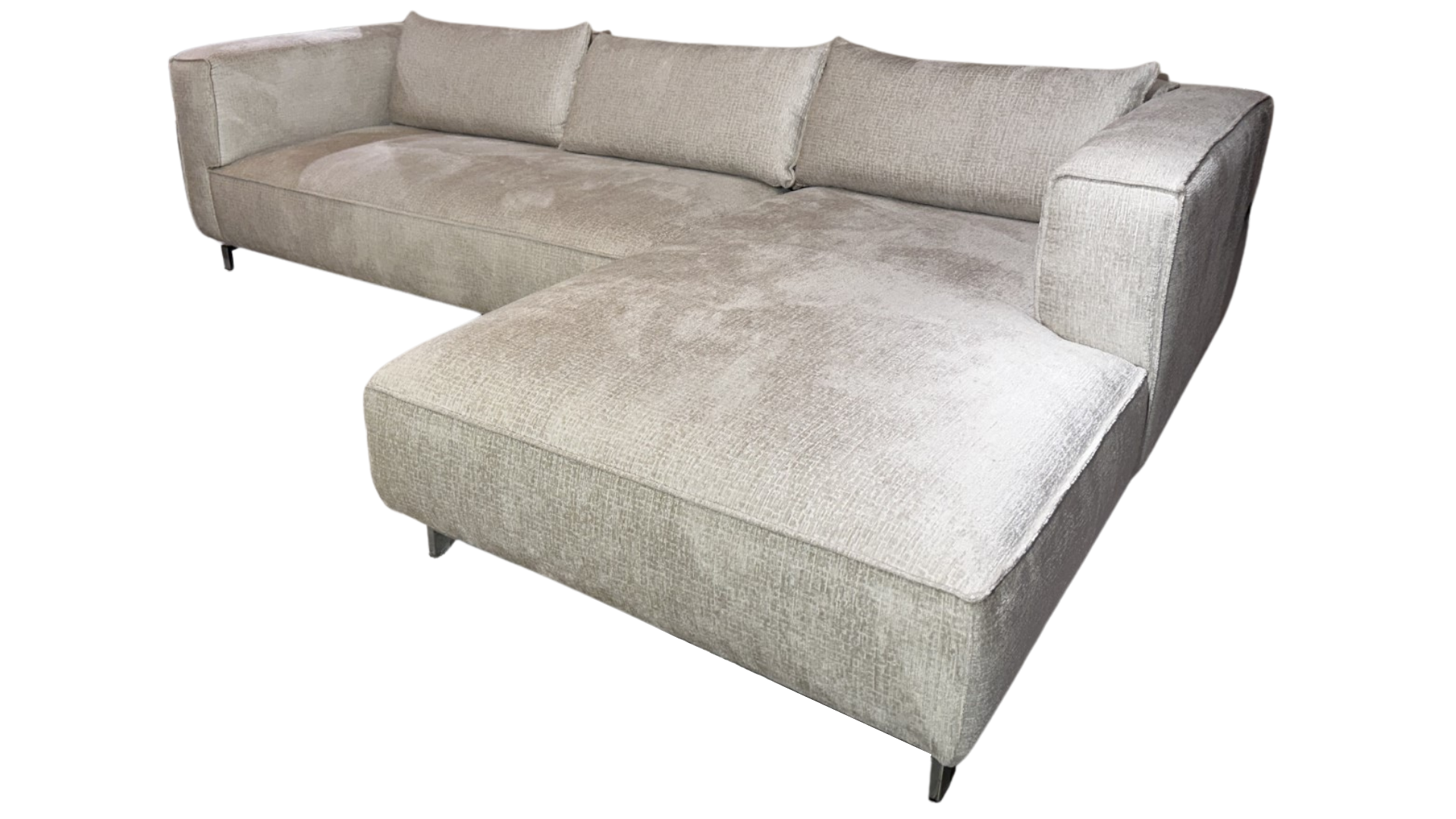 Loungebank Zelesto - Crème