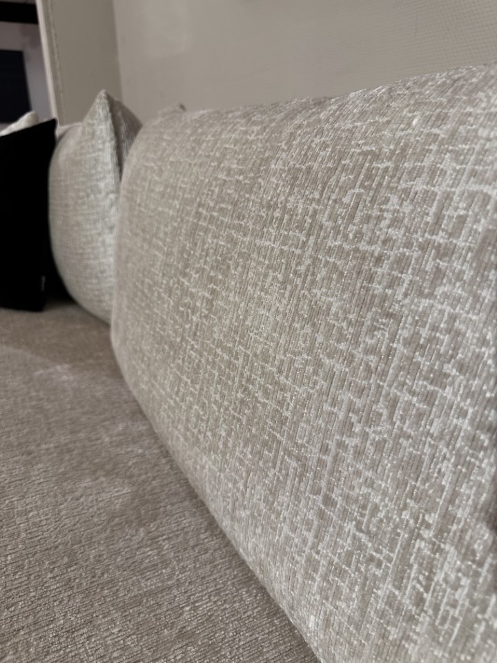 Loungebank Zelesto - Crème