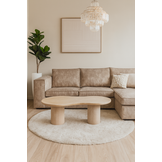 Loungebank Montreal - Lichtbeige