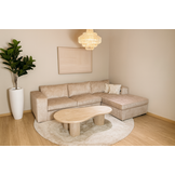 Loungebank Montreal - Lichtbeige