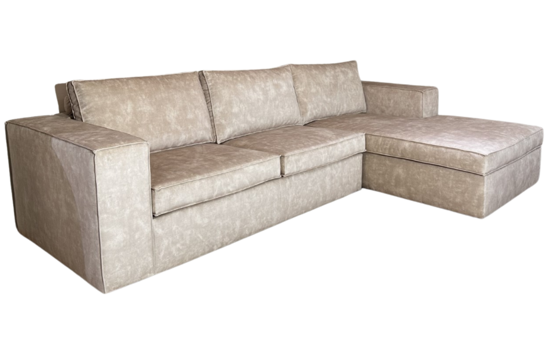 Loungebank Montreal - Lichtbeige