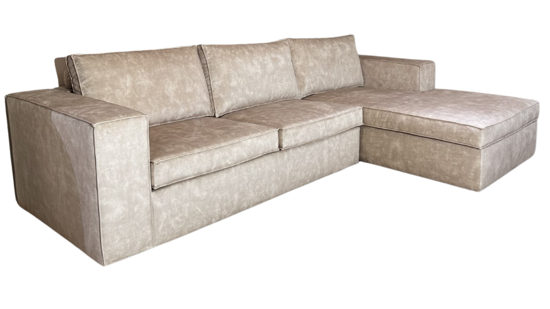 Loungebank Montreal - Lichtbeige