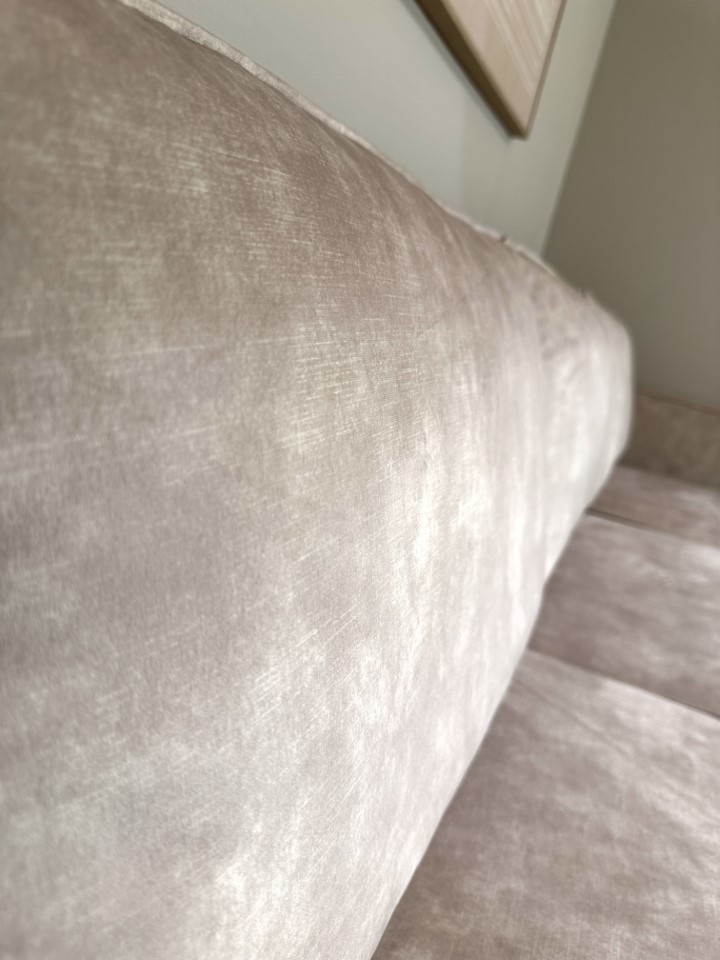 Loungebank Montreal - Lichtbeige