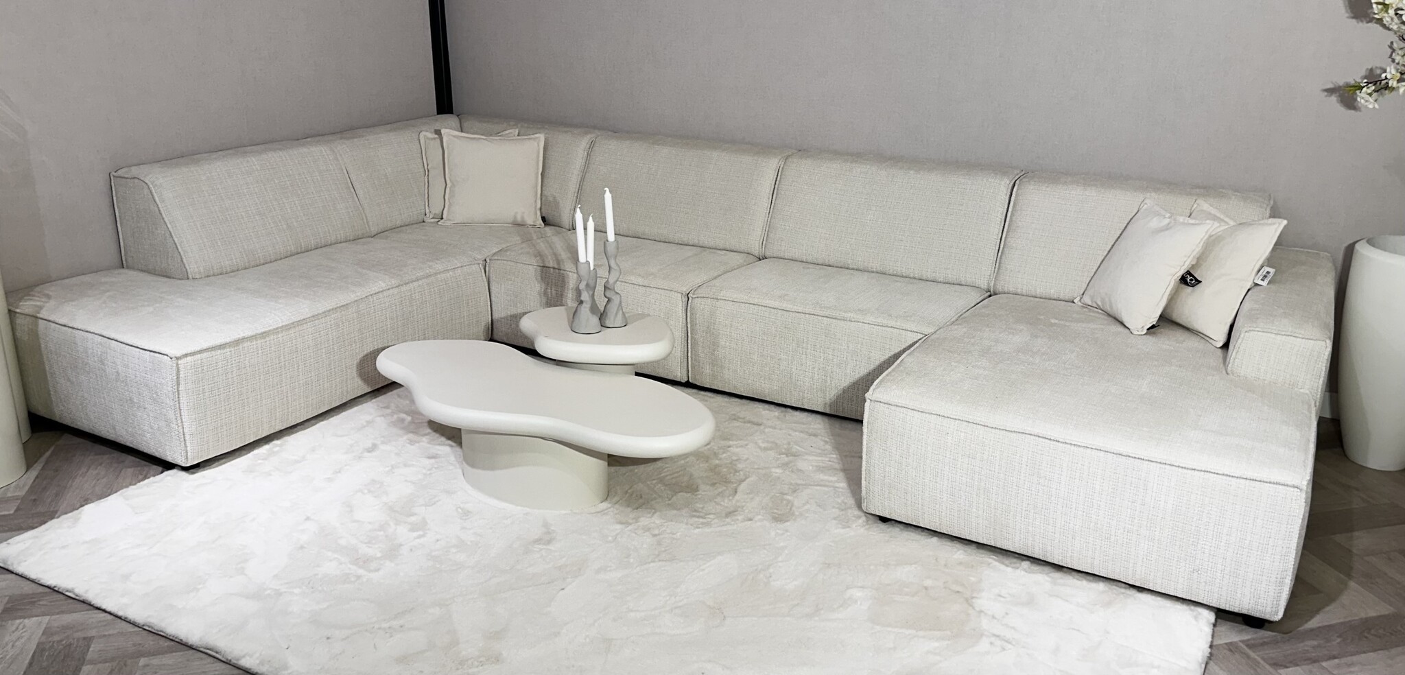 U-bank Jolene | Crème