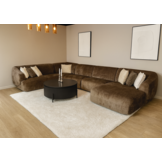 U-bank Satomi - Donkerbruin