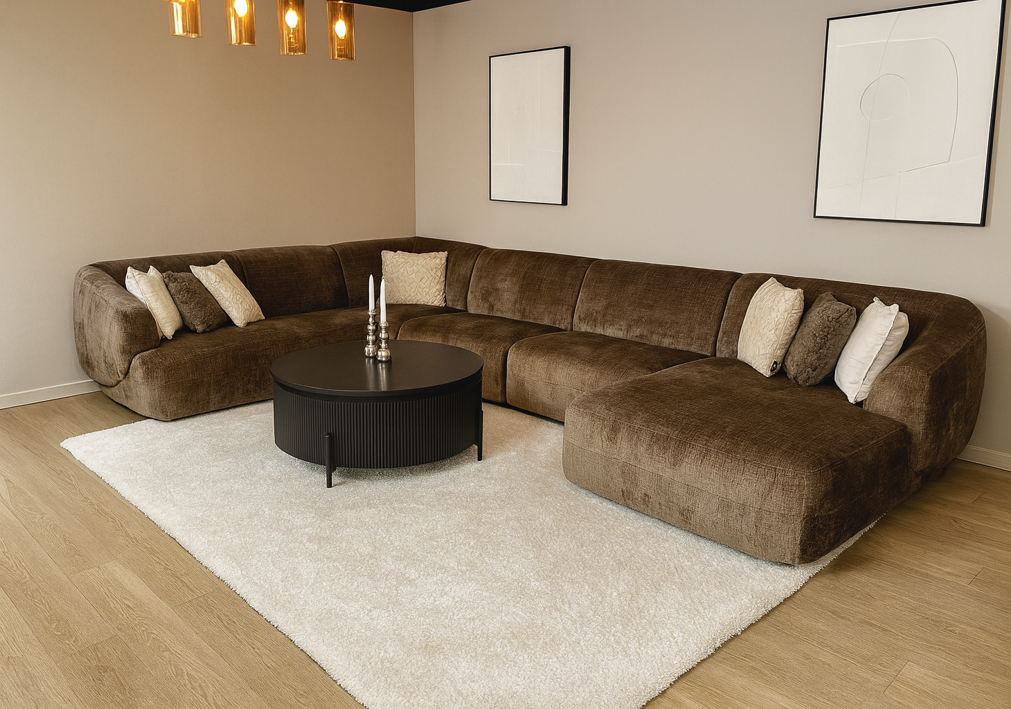 U-bank Satomi - Donkerbruin