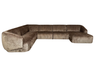 U-bank Satomi - Donkerbruin