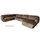 U-bank Satomi - Donkerbruin