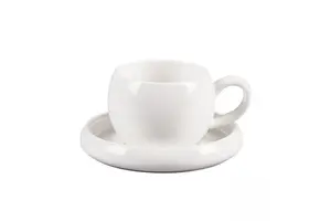 Koffieset Chubby Wit | 12-delig | 200 ml