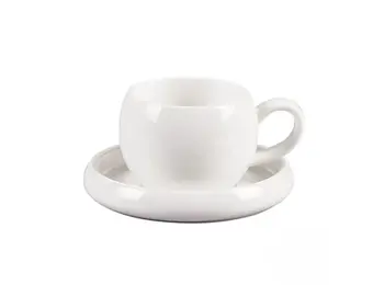 Koffieset Chubby Wit | 12-delig | 200 ml