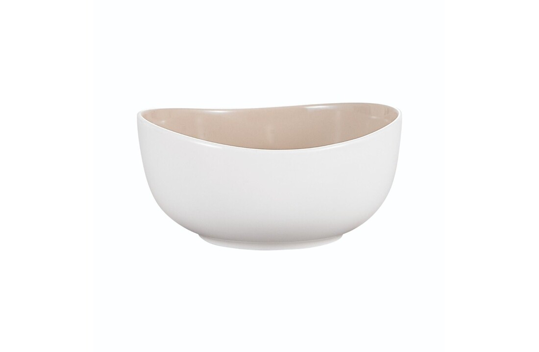 Bricard Colmar serviesset 27-delig - Wit/Taupe