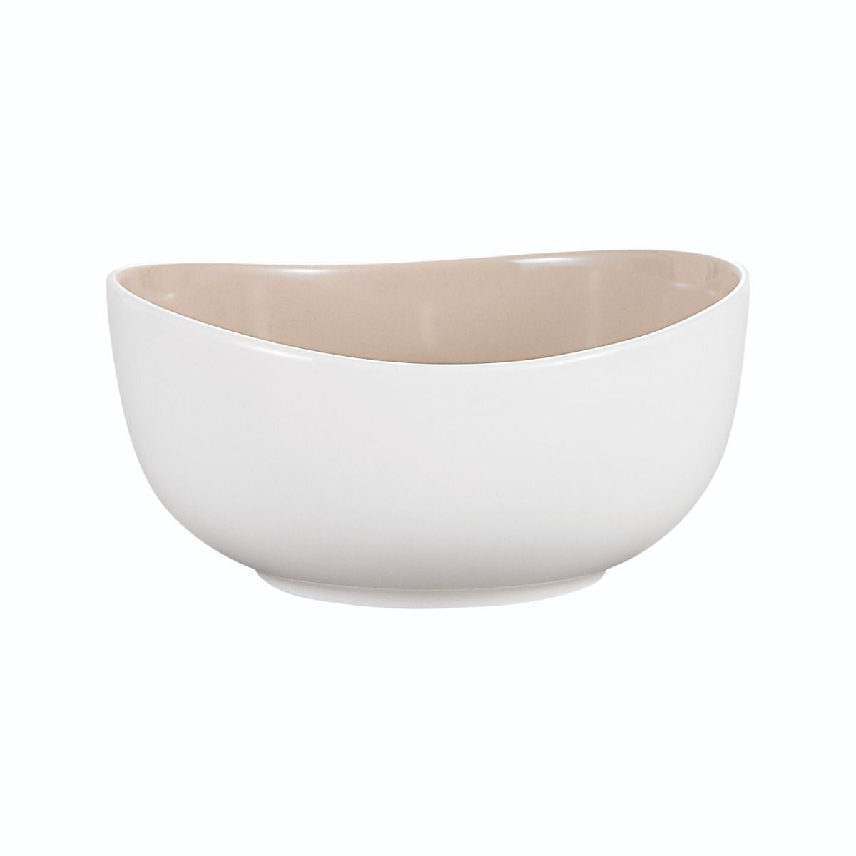 Bricard Colmar serviesset 27-delig - Wit/Taupe