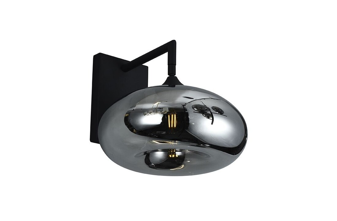 Wandlamp Norden - Zwart