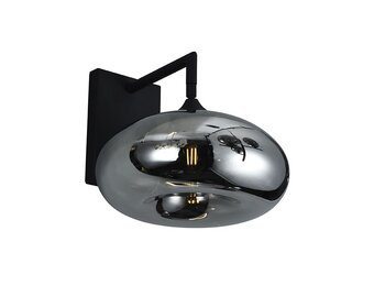 Wandlamp Norden - Zwart