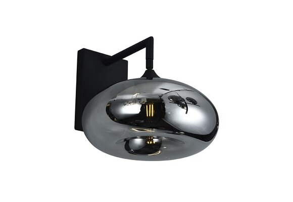 Wandlamp Norden - Zwart