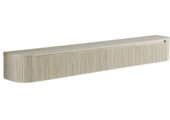 Carrara Tv Meubel Curved - Beige