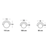 Loveseat Satomi - Teddy Wit