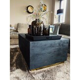 Cloud Vloerkleed Hoogpolig Taupe