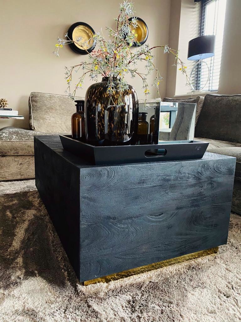 Cloud Vloerkleed Hoogpolig Taupe