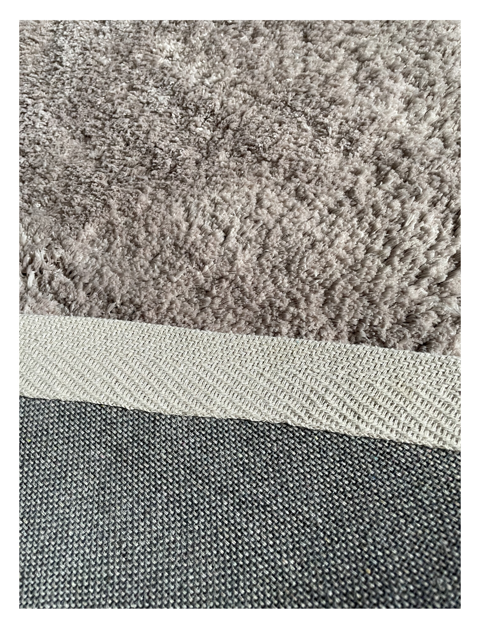 Cloud Vloerkleed Hoogpolig Taupe