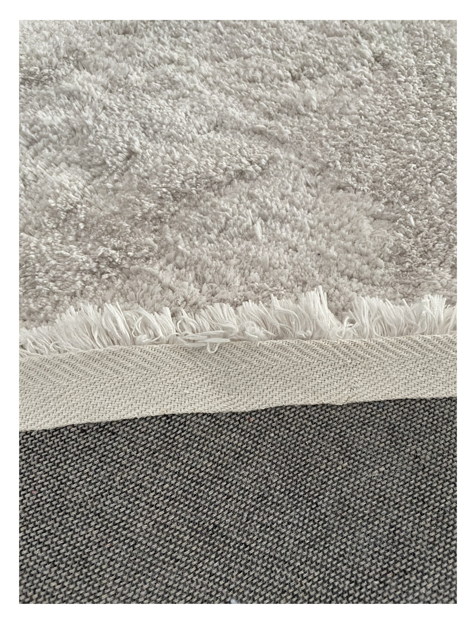 Cloud Vloerkleed Hoogpolig Crème