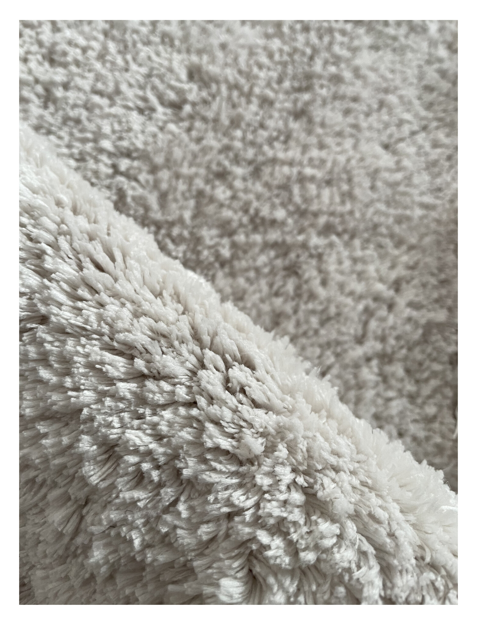 Cloud Vloerkleed Hoogpolig Crème