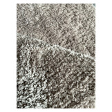 Organische vorm Vloerkleed Waves Taupe